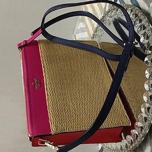 Kate Spade multicolor 9.5x7x2 dimensions NWOT